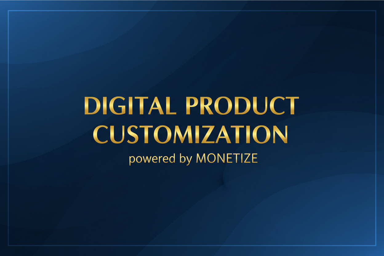 E-Book/ Digital Asset  COURSE Customization
